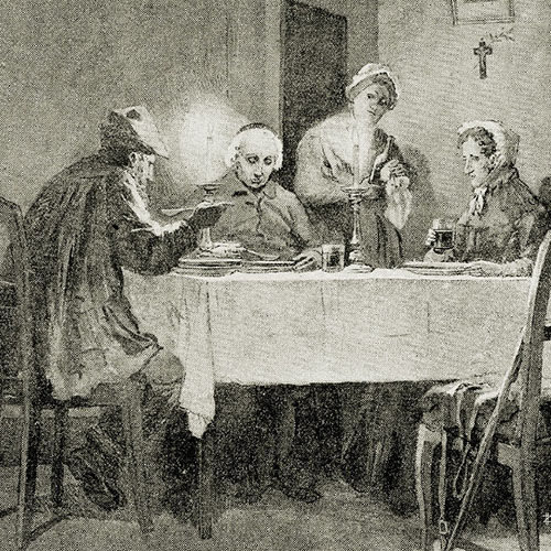 Bishop Supper – Chiostri